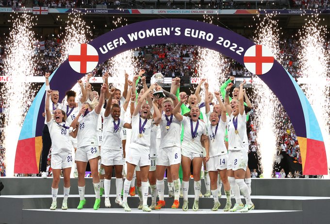Record 17.4m watched England win Euro 2022 final