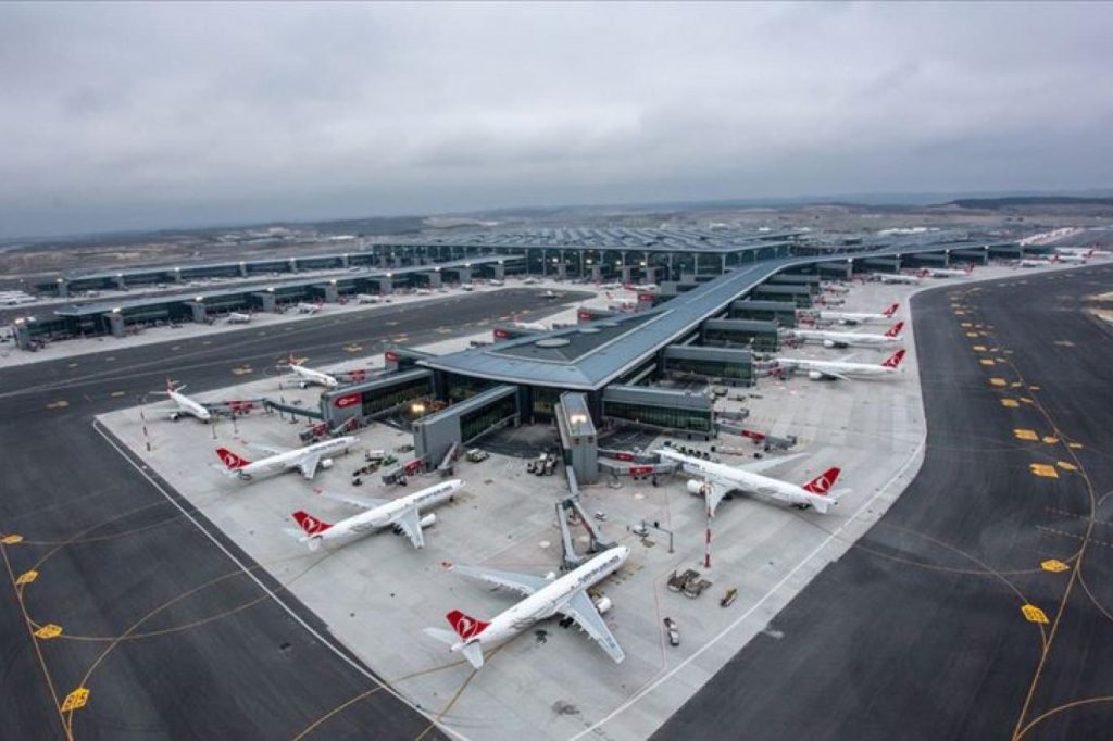 İstanbul Havalimanı mart ayında Avrupa’nın zirvesinde