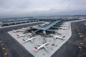 İstanbul Havalimanı Avrupa’nın en çok uçuş yapılan havalimanı oldu