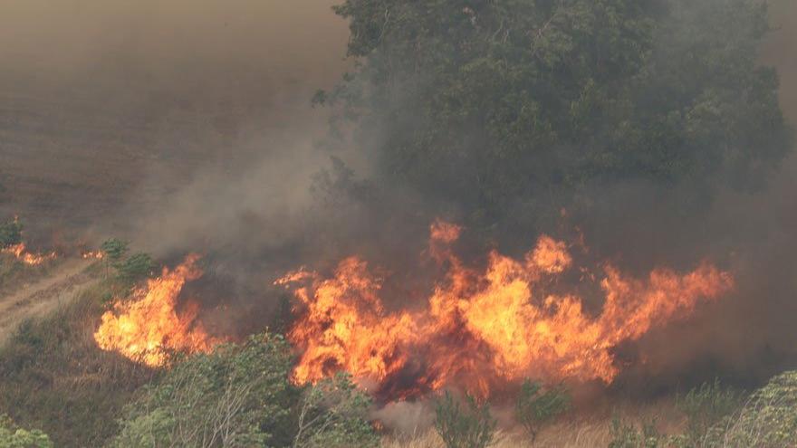 İspanya’da yangın paniği: Köy boşaltıldı