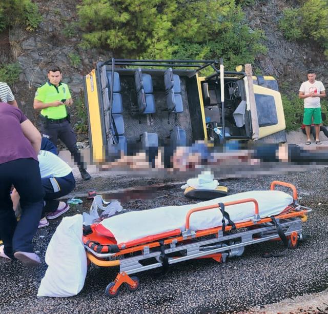 Muğla’da turistleri taşıyan safari aracı devrildi: 5 kişi öldü, çok sayıda yaralı var