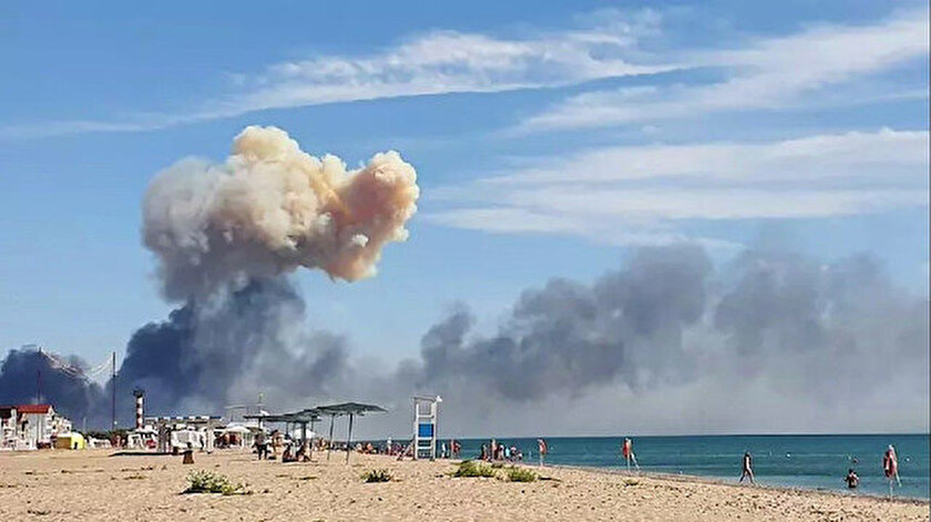 İngiltere istihbarat raporu: Kırım’daki patlamalarda Rusya en az 8 uçak kaybetti