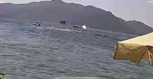 Marmaris’de sürat motoru ile deniz taksisi kazasında İngiliz turist hayatlarını kaybetti