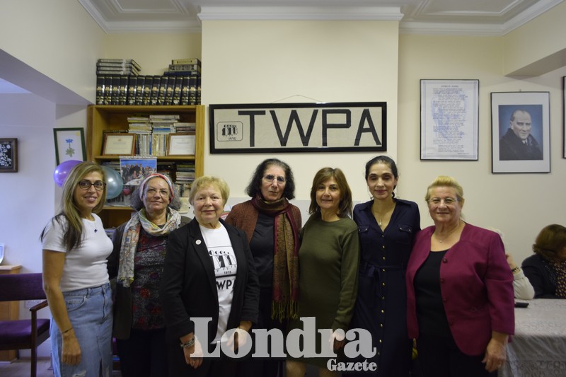 TWPA çay partisi düzenliyor