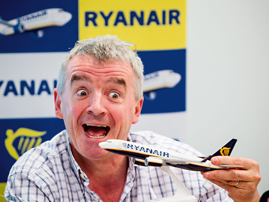 Ryanair CEO’su O’Leary’den çok sert çıkış; ‘Ben nefes aldığım sürece’