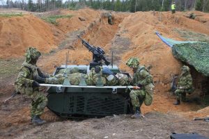 İnsansız kara aracı THeMIS’i Ukrayna ordusu kullanmaya başladı