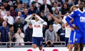 Tottenham’dan gol yağmuru: Leicester City’yi 6-2 mağlup etti