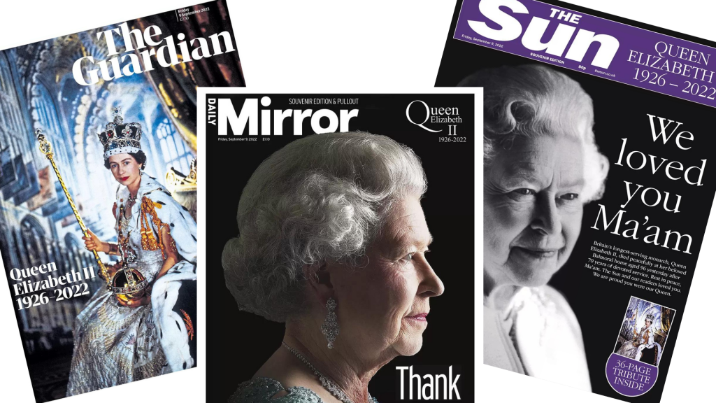Kraliçe 2. Elizabeth’in ölümü İngiliz basınında: ‘Hizmete adanmış bir ömür’