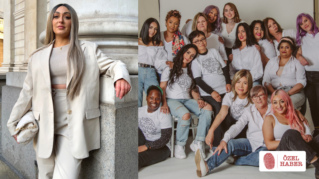 Kanseri iki kez yenen Kaz Foncette, ‘Wigs for Heroes’ ile kadınlara umut oluyor