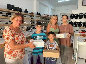 Limasollular Derneği, Kuzey Kıbrıs’taki öğrencilere yardım eli uzattı