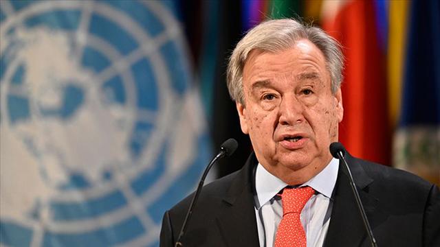Guterres’ten Türkiye’ye övgü: Tahıl anlaşması dünya için ‘umut’ ve ‘mucize’