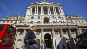 UK already in recession, Bank of England predicts