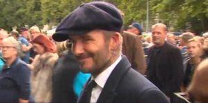 David Beckham, Kraliçe’nin naaşını görmek için 10 saat kuyrukta kaldı