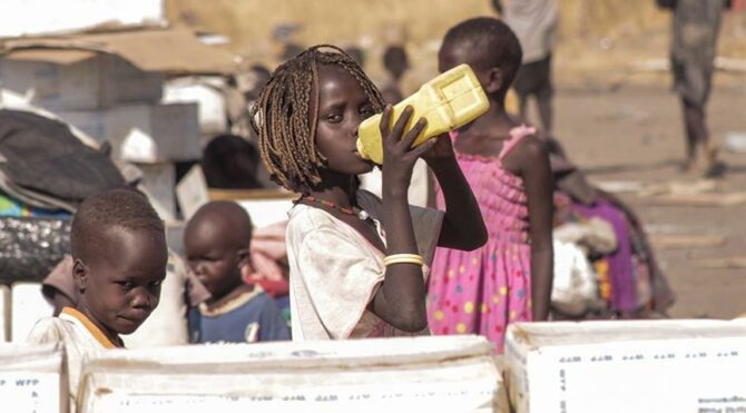 UNICEF: Sudan’da her 3 çocuktan biri okula gidemiyor
