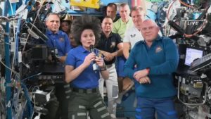 Uluslararası Uzay İstasyonu’na ilk Avrupalı kadın komutan