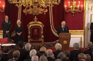 Kral 3. Charles, İngiliz Parlamentosu’nda ilk konuşmasını yaptı