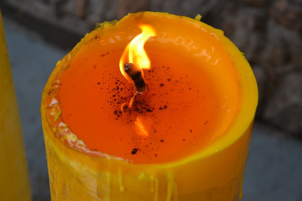 People urged to swap candles for battery-powered lights