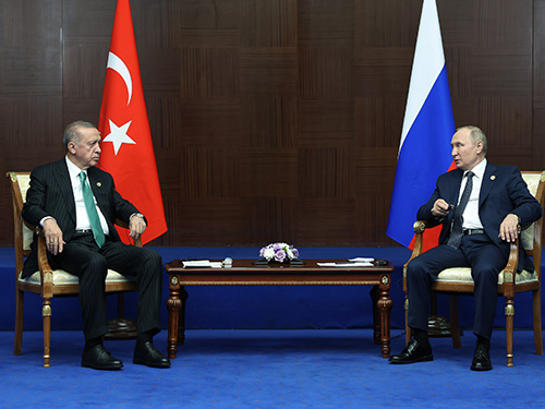 Erdoğan ile görüşen Putin’den ilk mesaj: Türkiye’yi en büyük gaz merkezi yapma niyetimizi ilettik