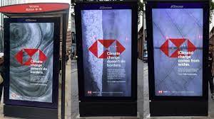 HSBC iklim değişikliği reklamları İngiltere gözlemcisi tarafından yasaklandı