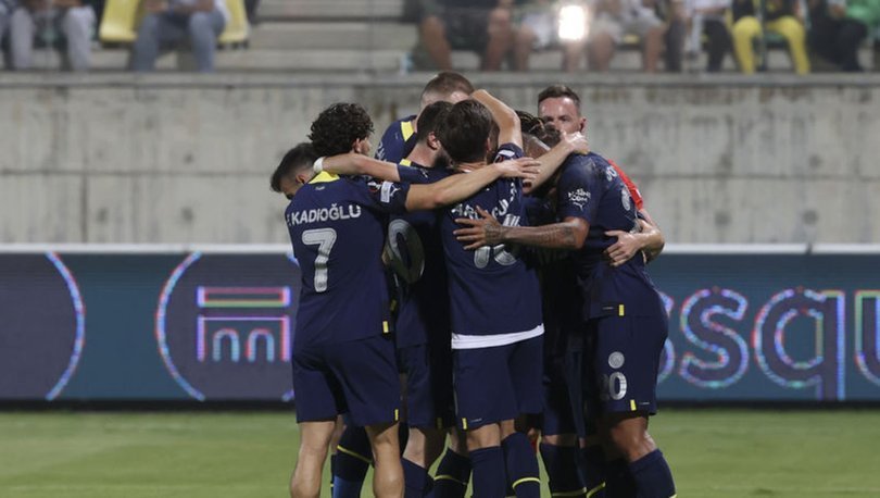 Fenerbahçe AEK Larnaca’yı yendi, gruptan çıkmayı garantiledi