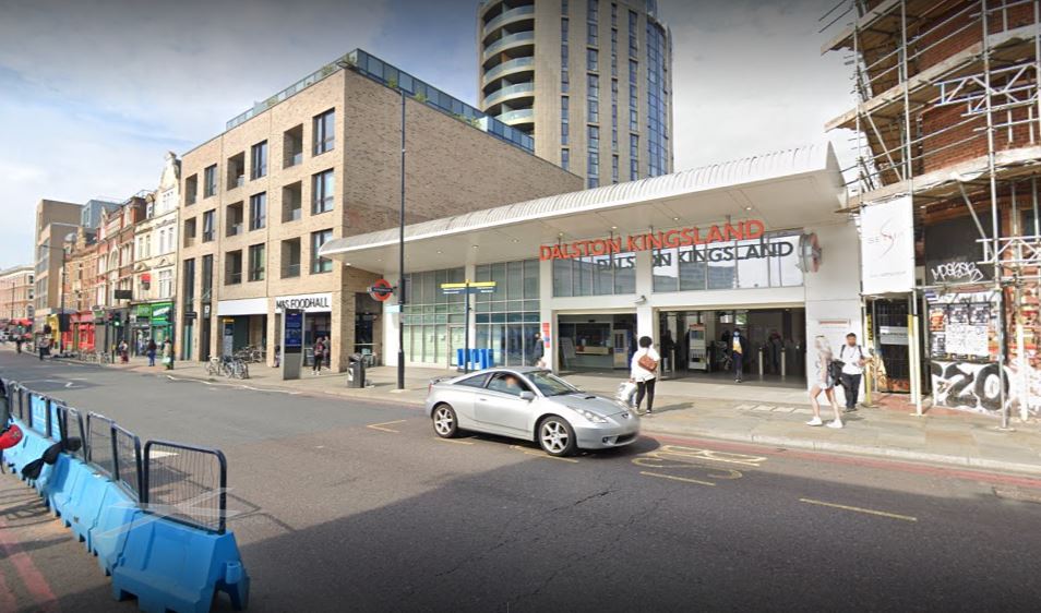 Man stabbed at Dalston Kingsland Overground station