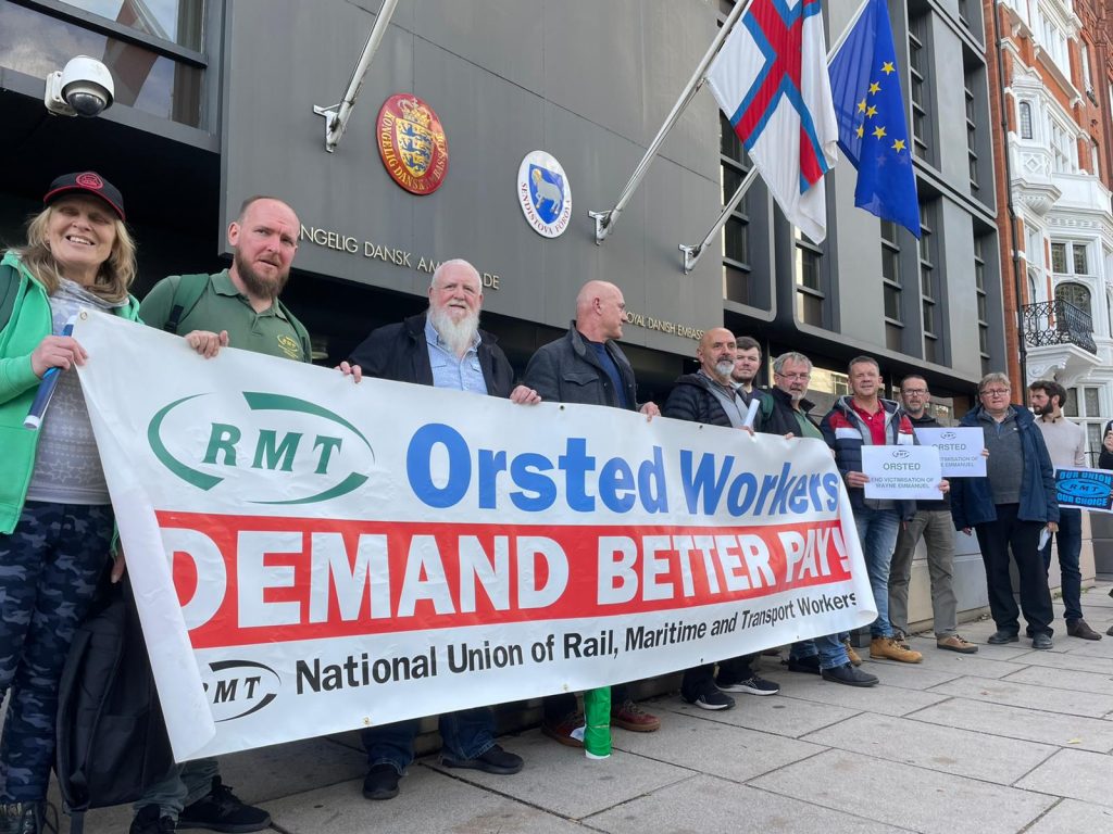 Rail workers vote on further six months of walkouts