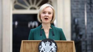 İngiltere’de istifa eden Başbakan Liz Truss, son kez ulusa seslendi