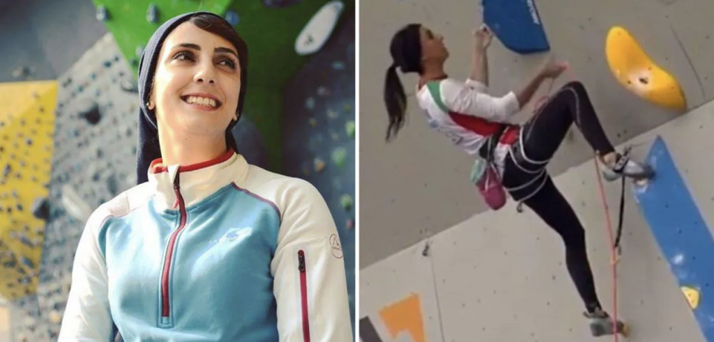 Olimpiyat elemelerine başörtüsüz çıkan İranlı kadın sporcundan haber alınamıyor