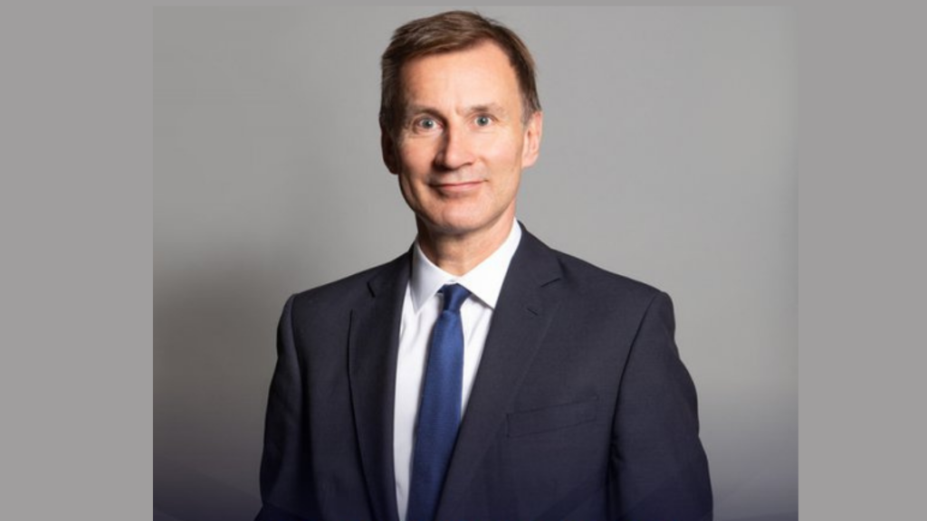 Jeremy Hunt appointed as chancellor