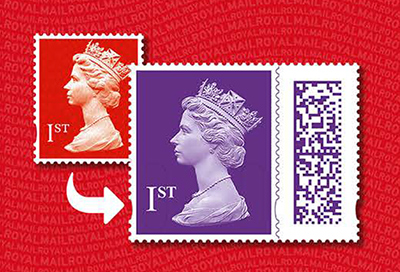 Royal Mail: Barkodsuz pulları kullanmak için günler kaldı