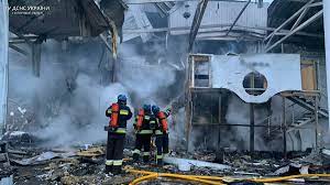 Ukrayna: Zaporijya’da dün gece 15 patlama oldu