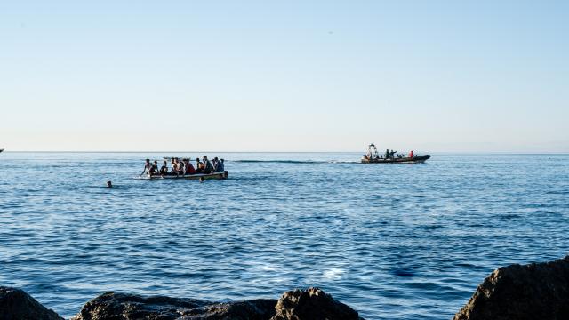 İspanya kıyılarına son 48 saatte 350’den fazla düzensiz göçmen gitti