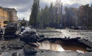 Kiev’deki patlamalarda 5 kişi öldü, 12 kişi yaralandı