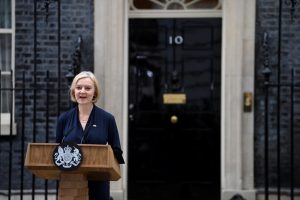 Liz Truss resigns with new PM ‘within the next week’