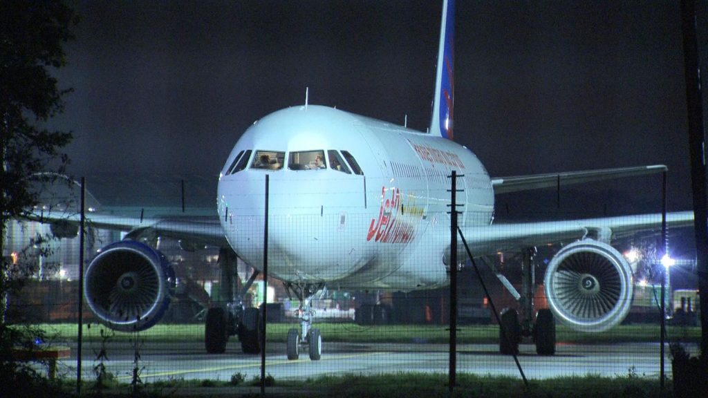 Jet2 flight from Dalaman to Manchester diverted to London Stansted after security scare