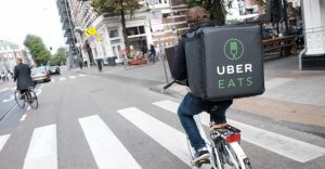 Uber Eats, Kanada’da esrar dağıtmaya başladı