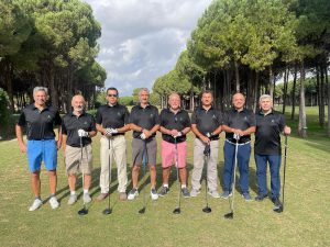 Turkish UK Golf Society, Antalya’da turnuva düzenledi