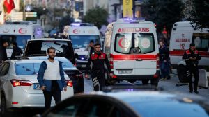 Istanbul explosion: Six dead, dozens wounded