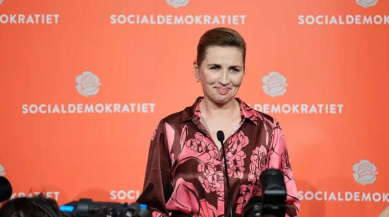 Danimarka’da erken seçimlerin galibi Başbakan Frederiksen liderliğindeki Sosyal Demokratlar