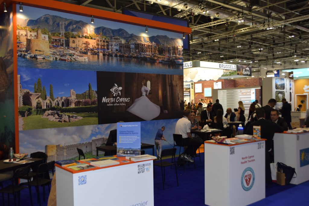 North Cyprus and Turkey take their place at the WTM once again