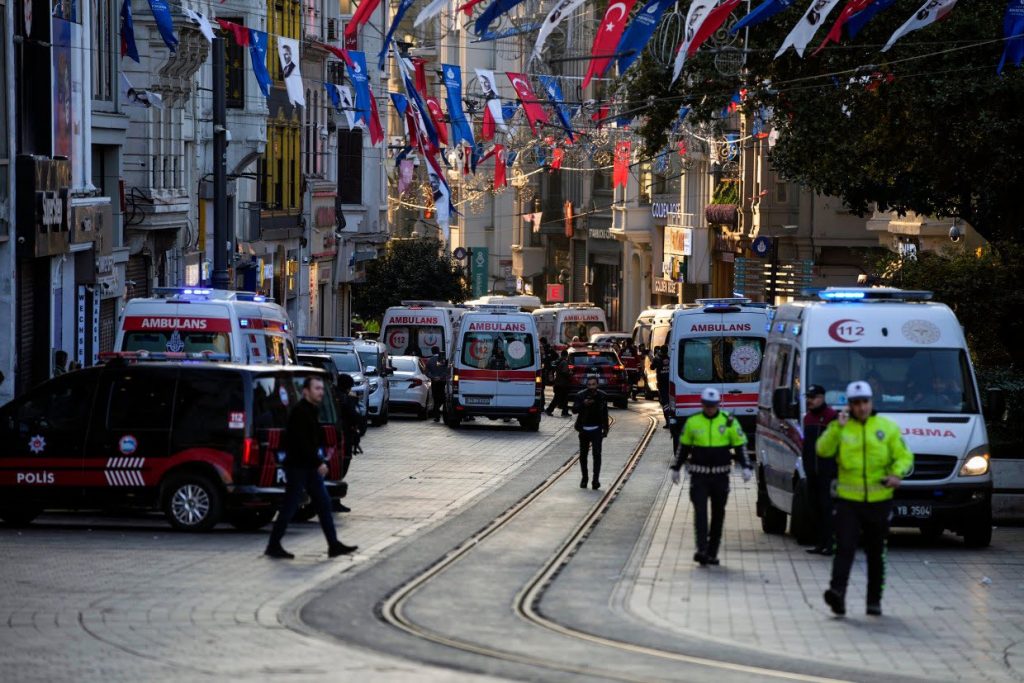 Istanbul explosion: Woman arrested