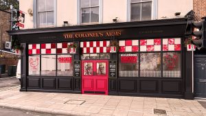 KFC, Londra’da ilk barını açtı
