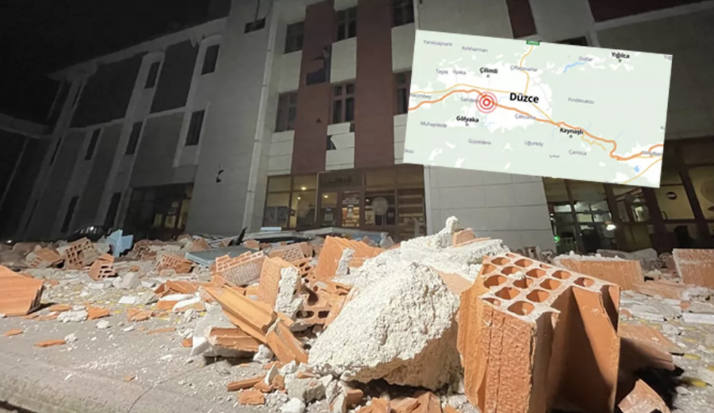Türkiye’de 5,9’luk deprem: Biri ağır 35 yaralı