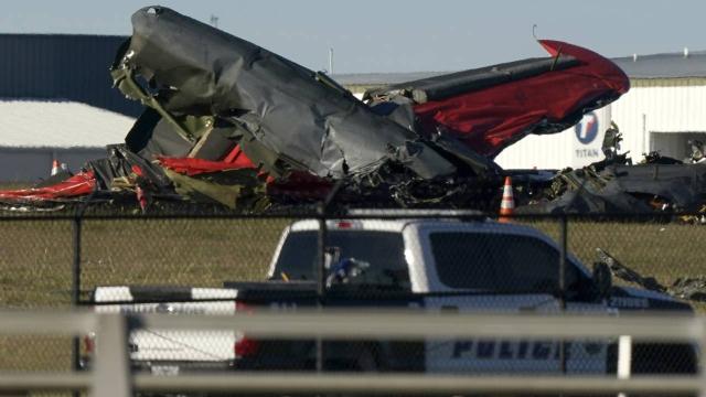 ABD’de iki uçak havada çarpıştı: 6 ölü
