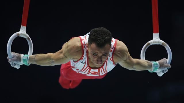 Milli cimnastikçiler İngiltere’den bir altınla döndü