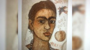 Frida Kahlo’nun beğenmeyip çöpe attığı eseri rekor fiyata satıldı