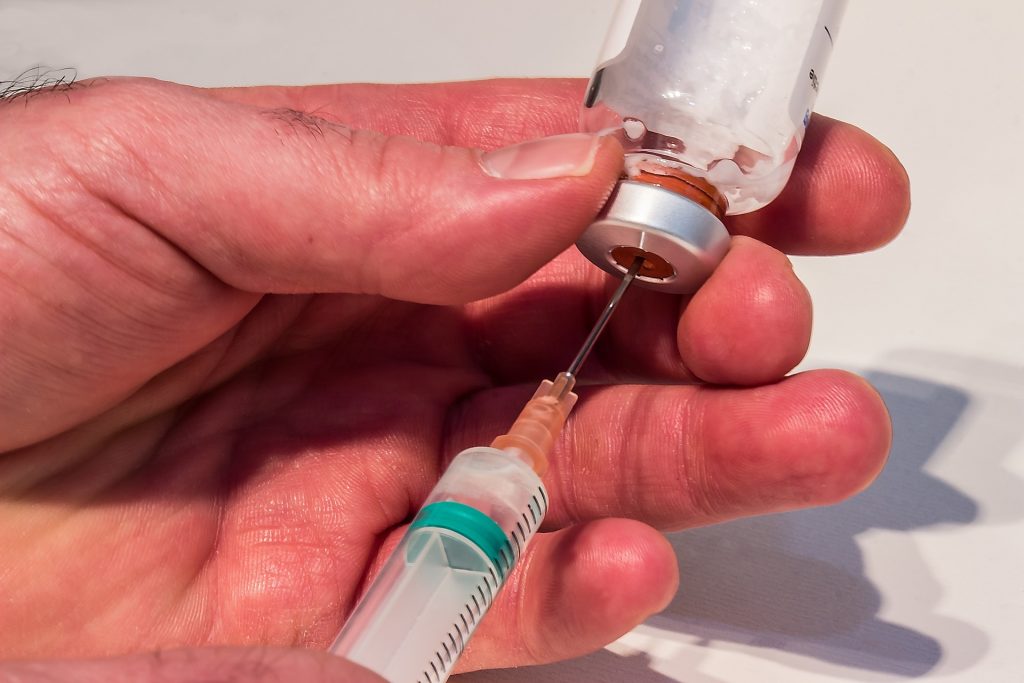 London polio vaccine take-up rate reaches 23%