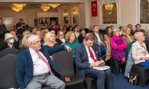 ‘Mustafa Kemal’s Years in Sofia’ documentary premiered in London
