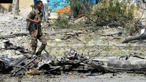 Somali’de Türk askeri üssü yakınında intihar saldırısı