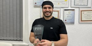 Dr. Hasan Benar’a İngiltere’den ‘en iyi estetik doktoru’ ödülü